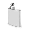 Stainless Steel Hip Flask 236ml Donaldson 