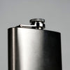 Stainless Steel Hip Flask 236ml Donaldson 