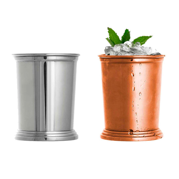 Stainless Steel Mojito Mint Julep Cup 400ml Drinkware D-STILL Drinkware 