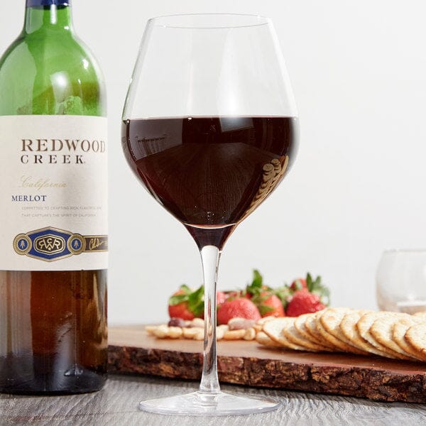 Stolzle Exquisit Burgundy Wine Glasses 650ml - Set of 6 Stemware Stolzle 