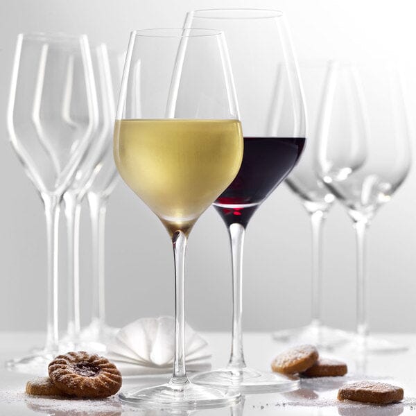 Stolzle Exquisit White Wine Glasses 350ml - Set of 6 Stemware Stolzle 