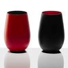 Stolzle Olympic Tumbler Matte Red 465ml - Set of 6 Glassware Stolzle 