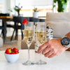 Unbreakable Bamboo Champagne Glasses 180ml - Set of 4 Stemware D-STILL Drinkware 