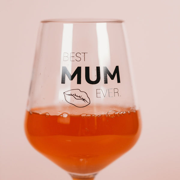 Unbreakable 'Best Mum' Sip Easy Wine Glass Wine Glass D-STILL Drinkware 