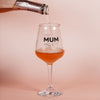 Unbreakable 'Best Mum' Sip Easy Wine Glass D-STILL 
