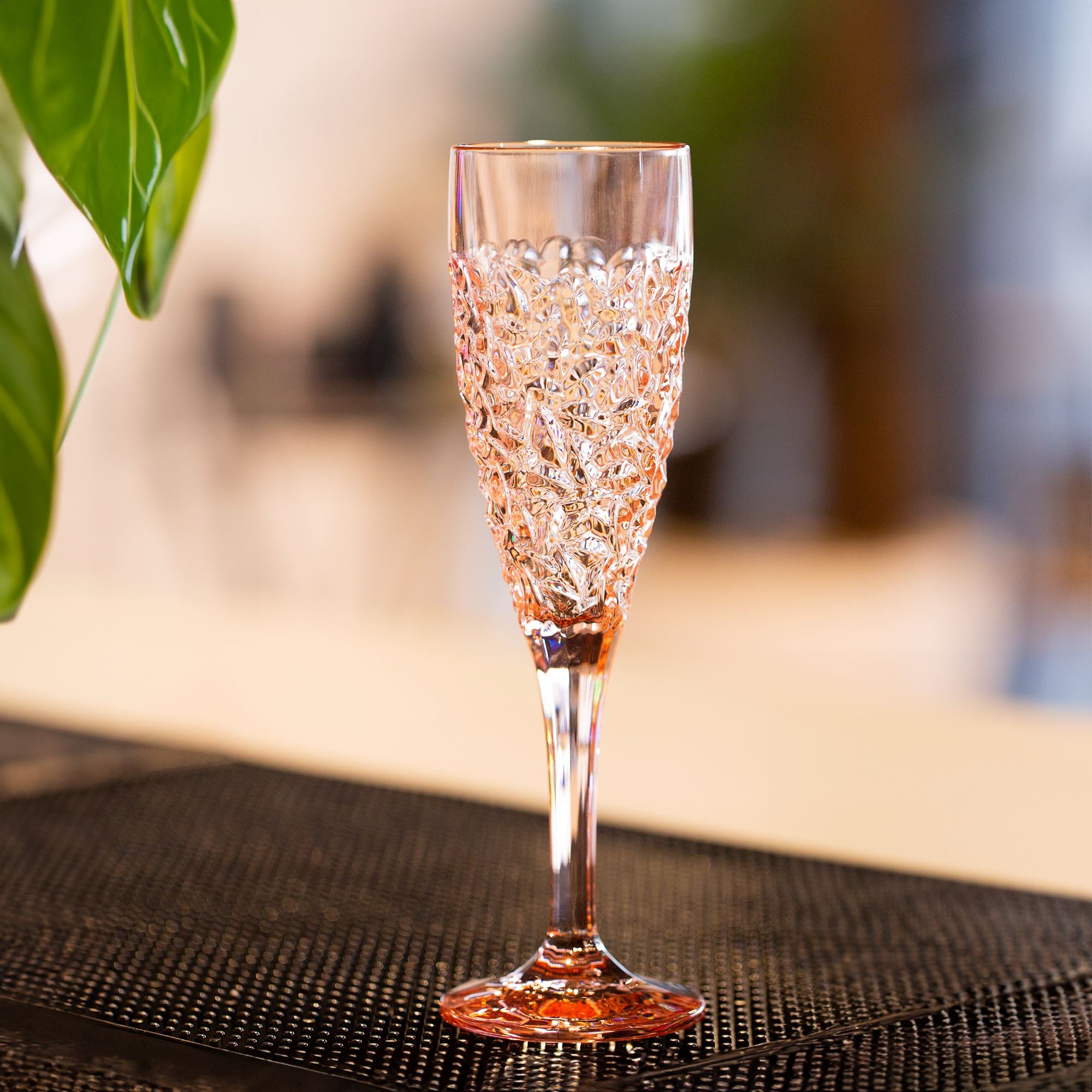 Unbreakable Bloom Champagne Glasses 180ml - Set of 4 Champagne Flute D-STILL Drinkware 