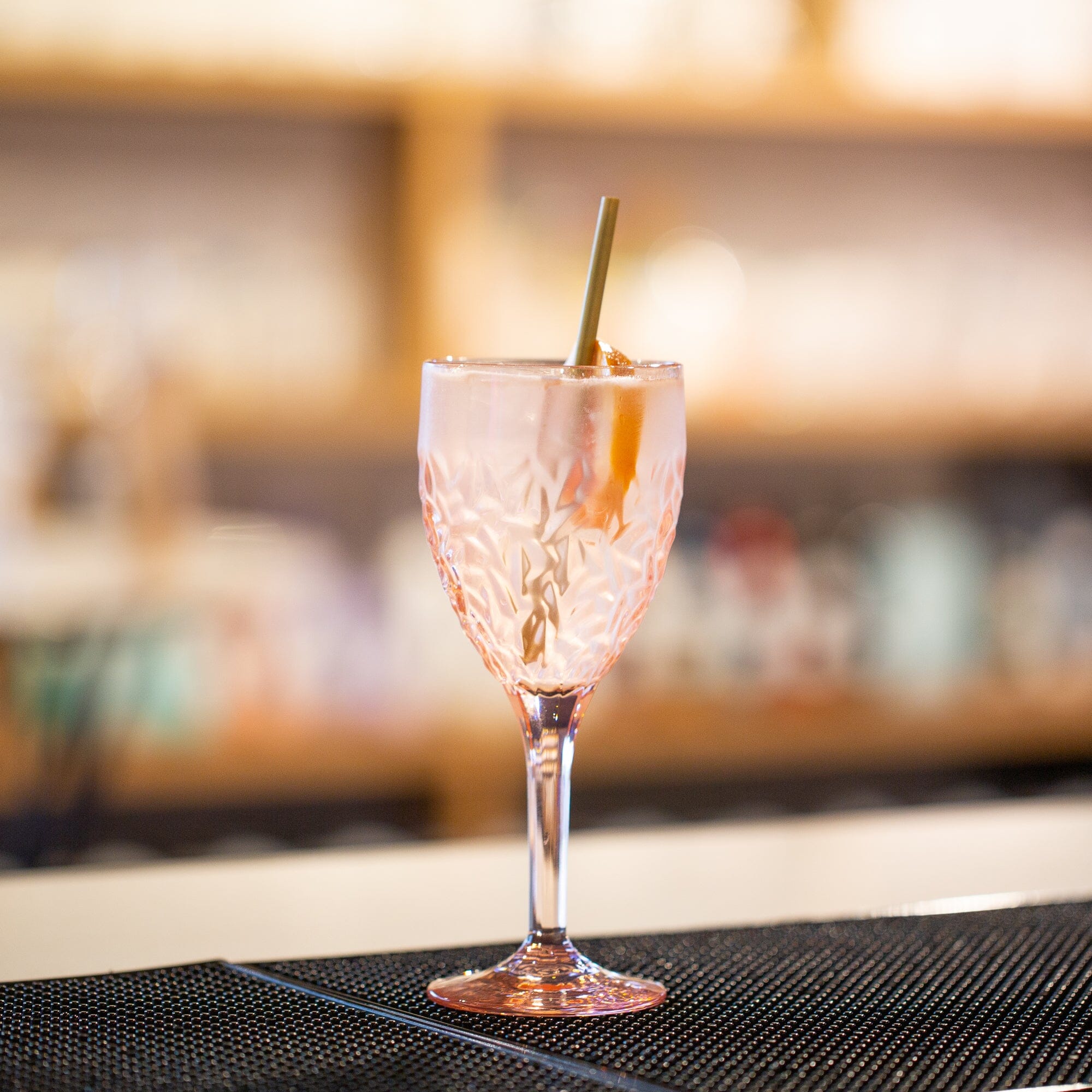 Unbreakable Bloom Soft Pink Wine Glasses 280ml - Set of 4 Wine Glass D-STILL Drinkware 