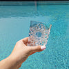Unbreakable Crystal Tumbler Glasses 350ml - Set of 4 D-STILL 