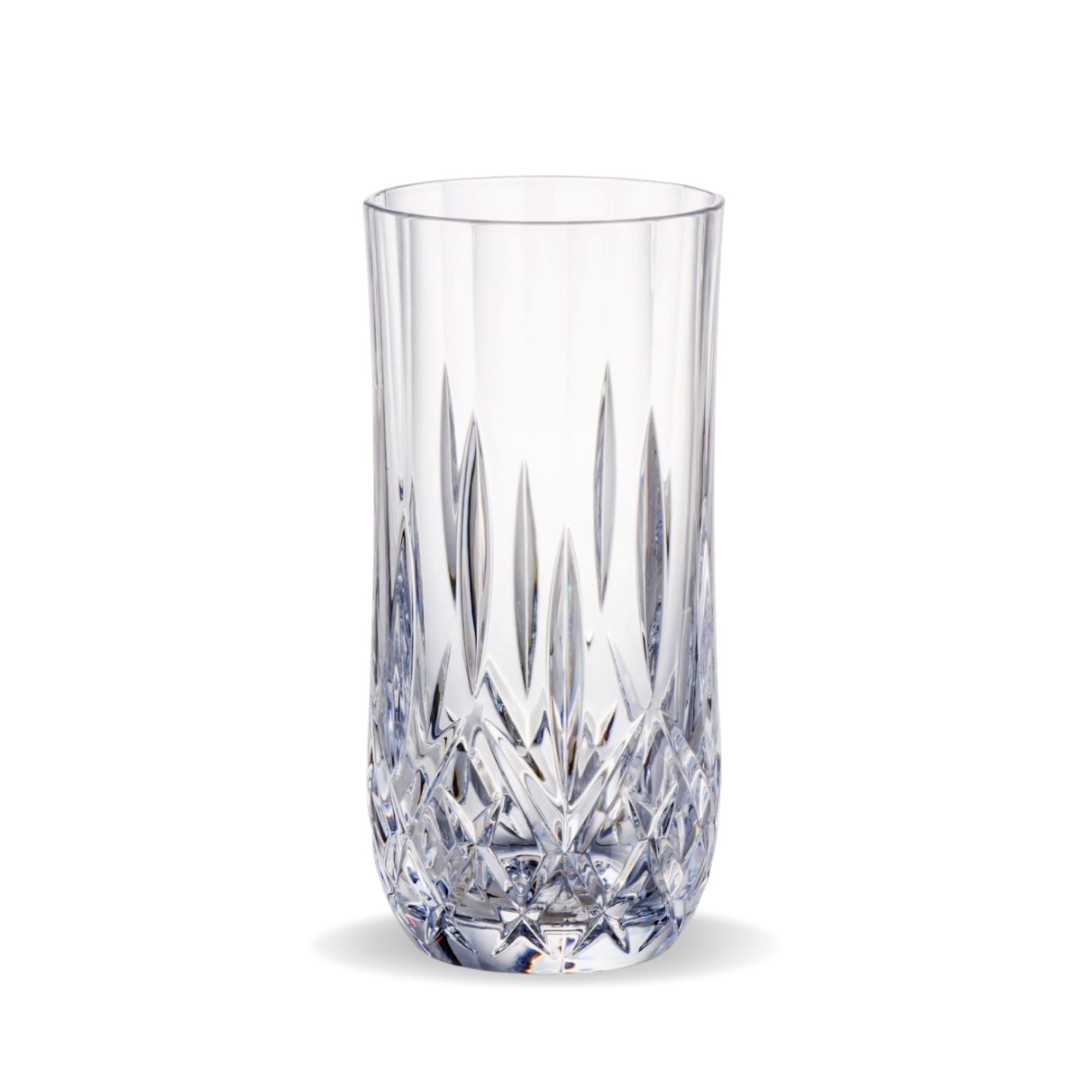 Unbreakable Cut Crystal Highball Glasses 380ml - Set of 4 Highball Glass D-STILL Drinkware 