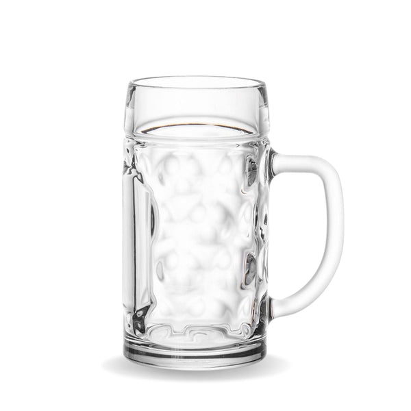 Unbreakable Dimple Beer Mug 570ml - Set of 4 Beer Mug D-STILL Drinkware 