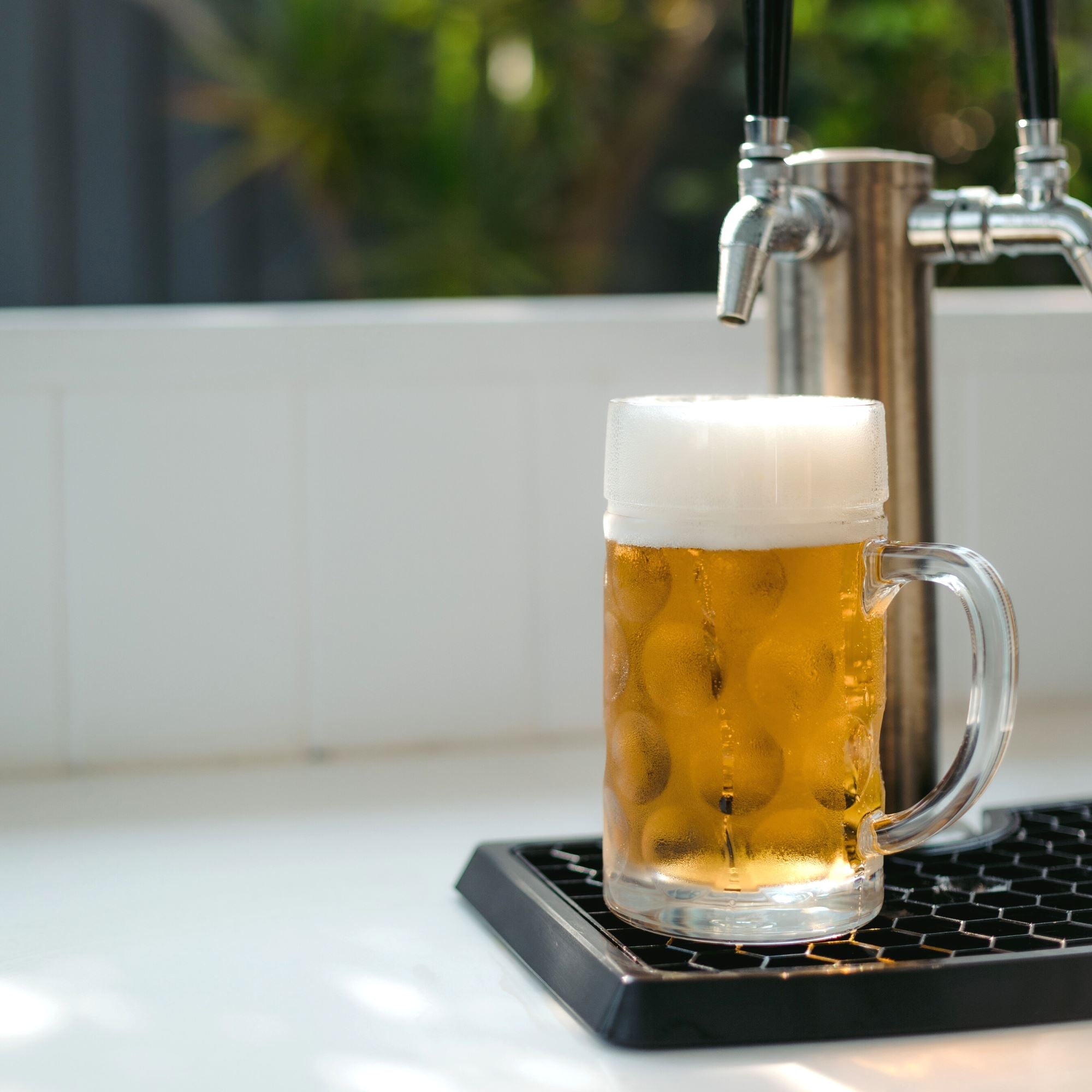 Unbreakable Dimple Beer Stein 1.3L Beer Mug D-STILL Drinkware 