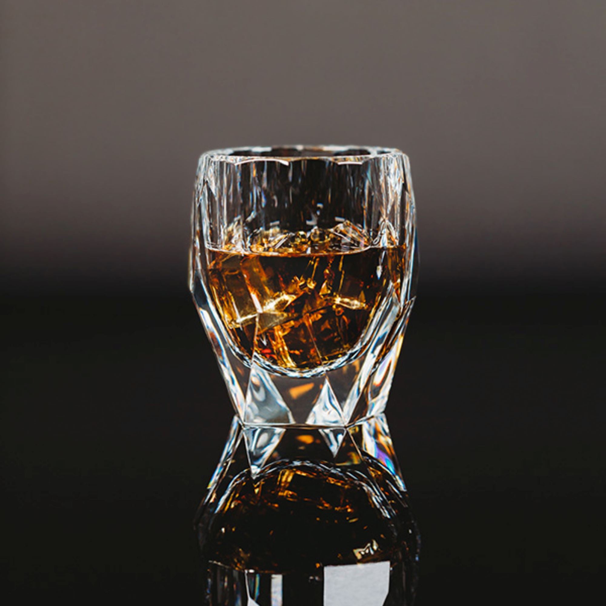Unbreakable Heavy Whisky Rocks Glass 210ml - Set of 4 Whiskey Glass D-STILL Drinkware 