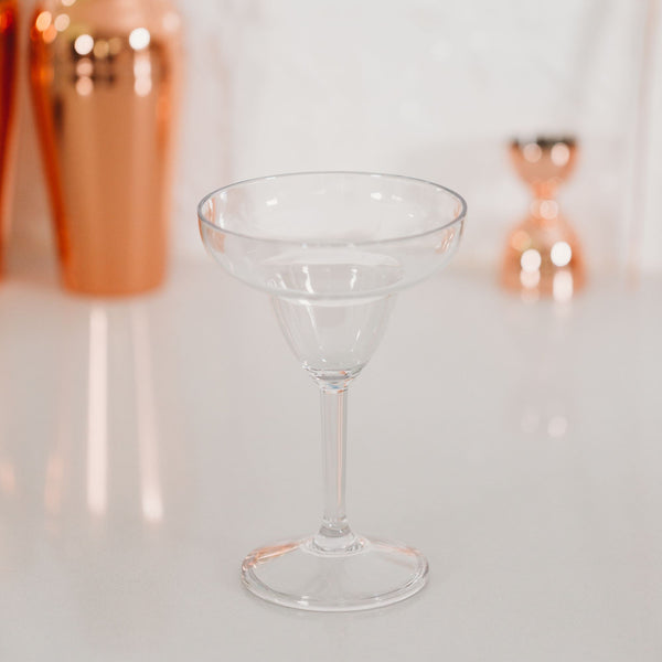 Unbreakable Margarita Glasses 285ml - Set of 4 Cocktail Glass D-STILL Drinkware 