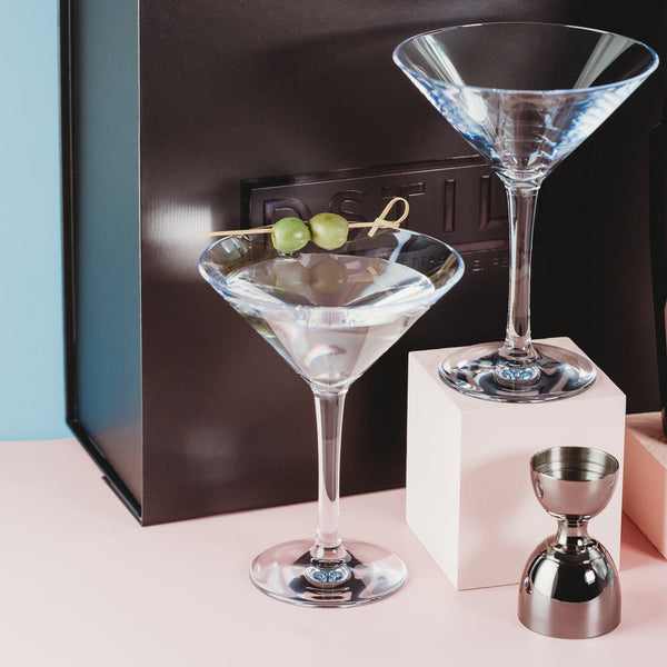Unbreakable Martini Glasses 295ml - Set of 4 Cocktail Glass D-STILL Drinkware 