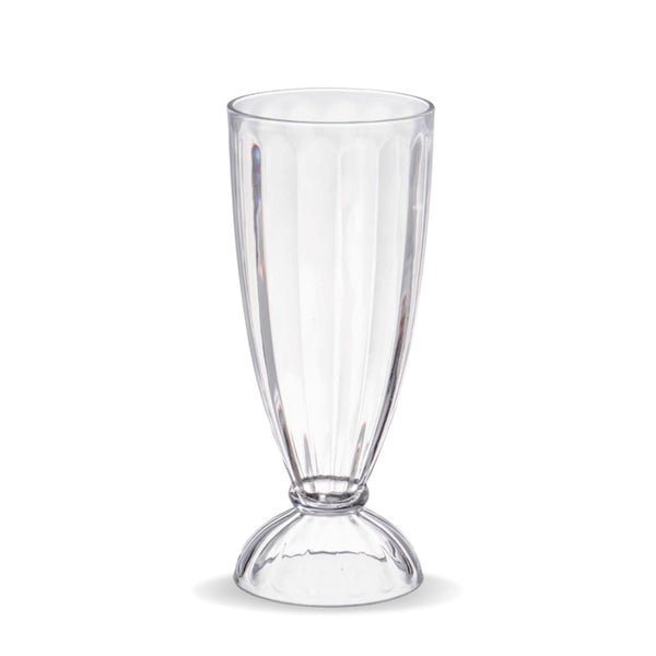 Unbreakable Milkshake Glasses 420ml - Set of 4 Milkshake Glass D-STILL Drinkware 