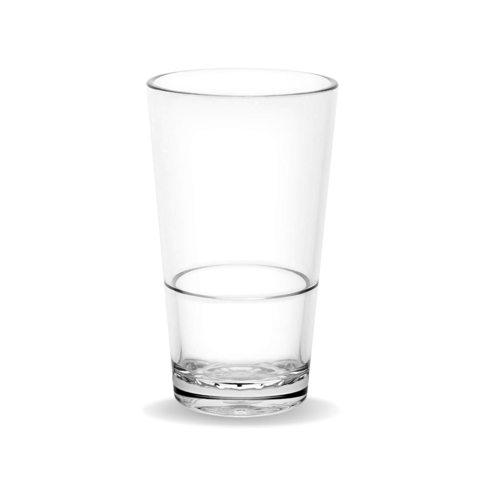 Unbreakable Nucleated Beer Glasses 360ml - Set of 4 Beer Glasses D-STILL Drinkware 
