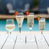 Unbreakable Prosecco Glasses 200ml - Set of 4 Champagne Flute D-STILL Drinkware 