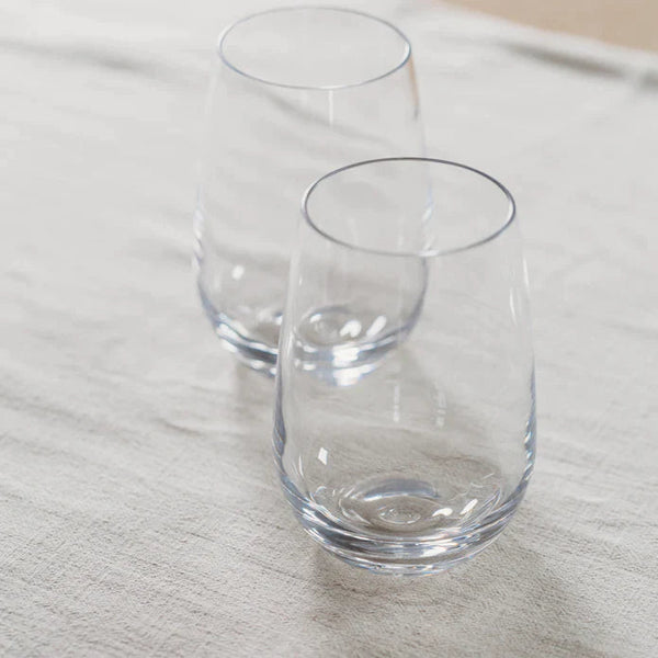 Unbreakable Stemless Wine Glasses 350ml - Set of 4 Stemless Wine D-STILL Drinkware 