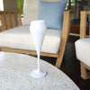 Unbreakable White Hamptons Prosecco Glasses 200ml - Set of 4 Unbreakable Drinkware D-STILL Drinkware 