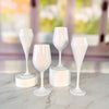 Unbreakable White Hamptons Wine Glasses 315ml - Set of 4 Unbreakable Drinkware D-STILL Drinkware 