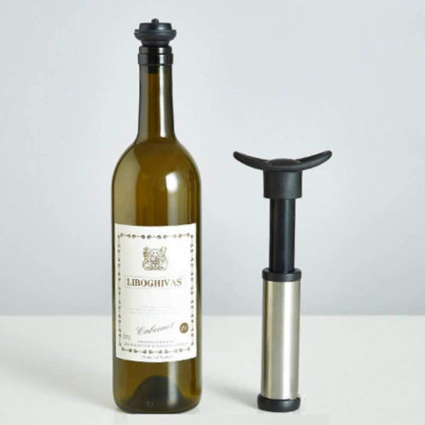 Vacuum Wine Pump Cocktail Shakers & Tools Barwareforthehome 